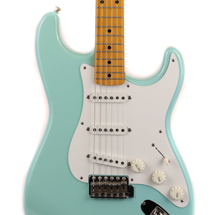 Fender CIJ Stratocaster Daphne Blue Used