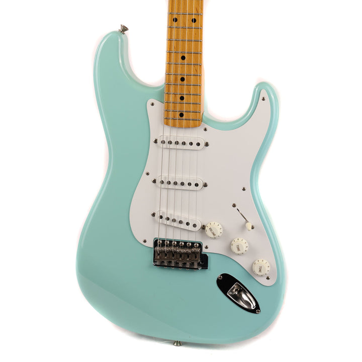 Fender CIJ Stratocaster Daphne Blue Used