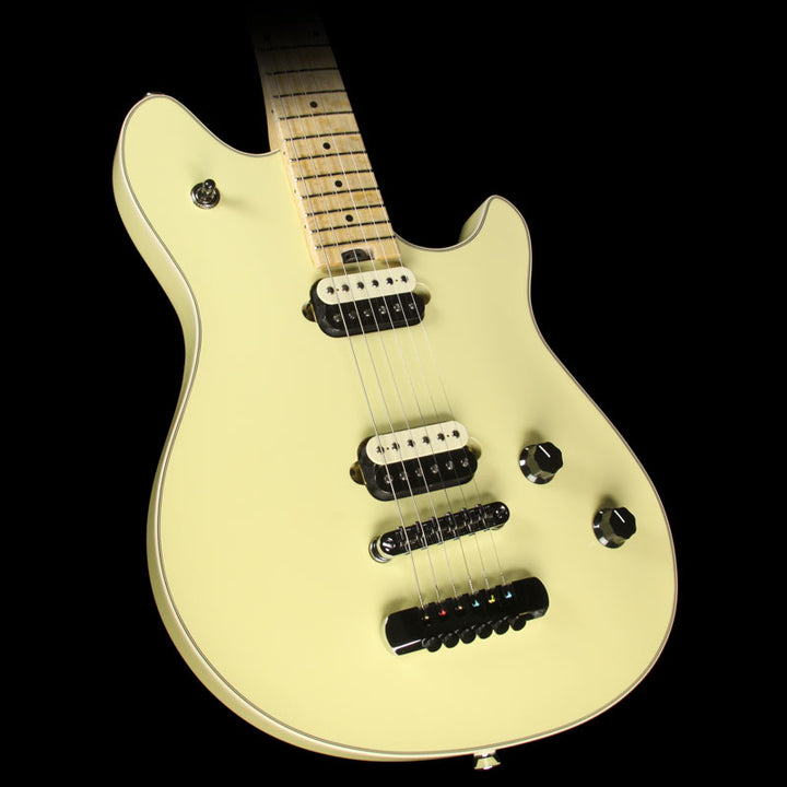 Used EVH USA Wolfgang Hardtail Electric Guitar Vintage White