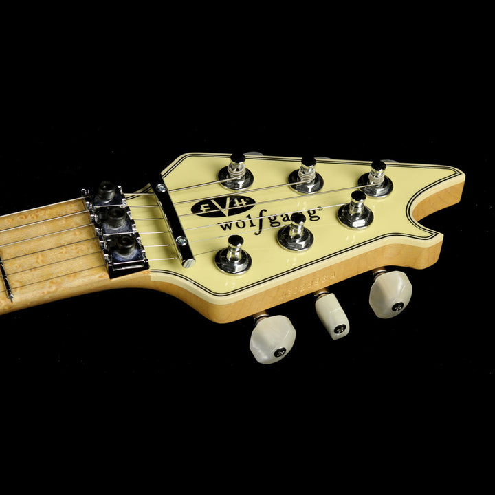 Used EVH USA Wolfgang Hardtail Electric Guitar Vintage White