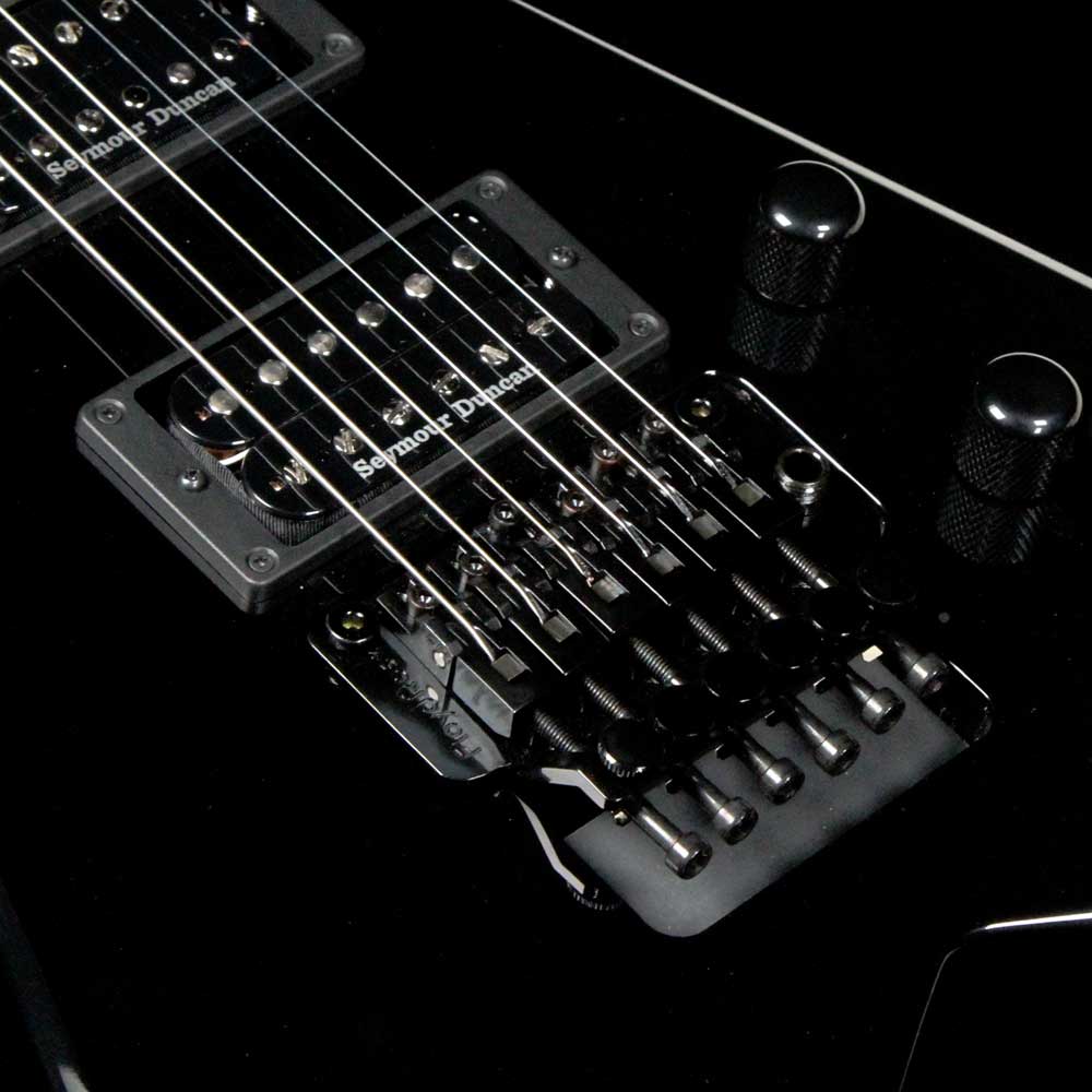 Jackson USA Select KV2 King V Black — 6