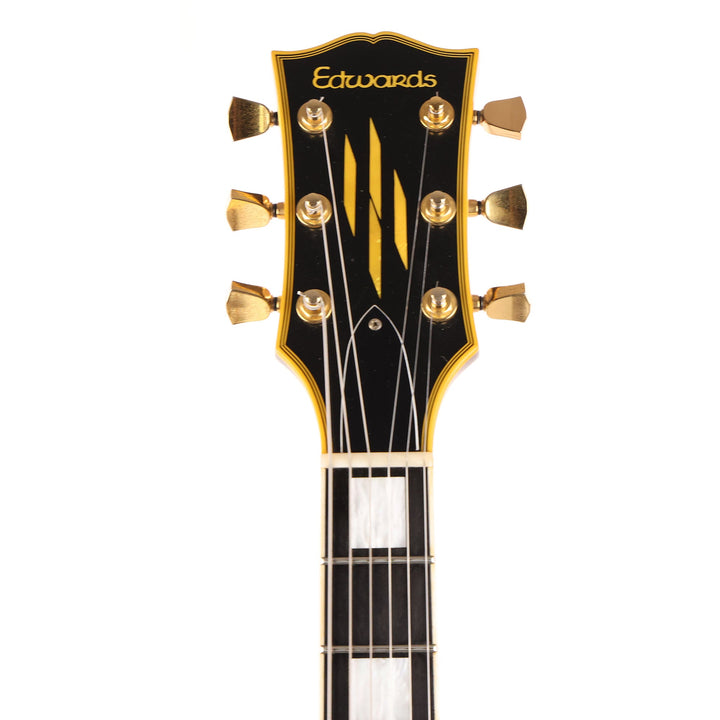 Edwards E-LP-130-ALC Guitar Black Used
