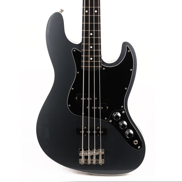 Fender Aerodyne Jazz Bass Gun Metal Gray 2017
