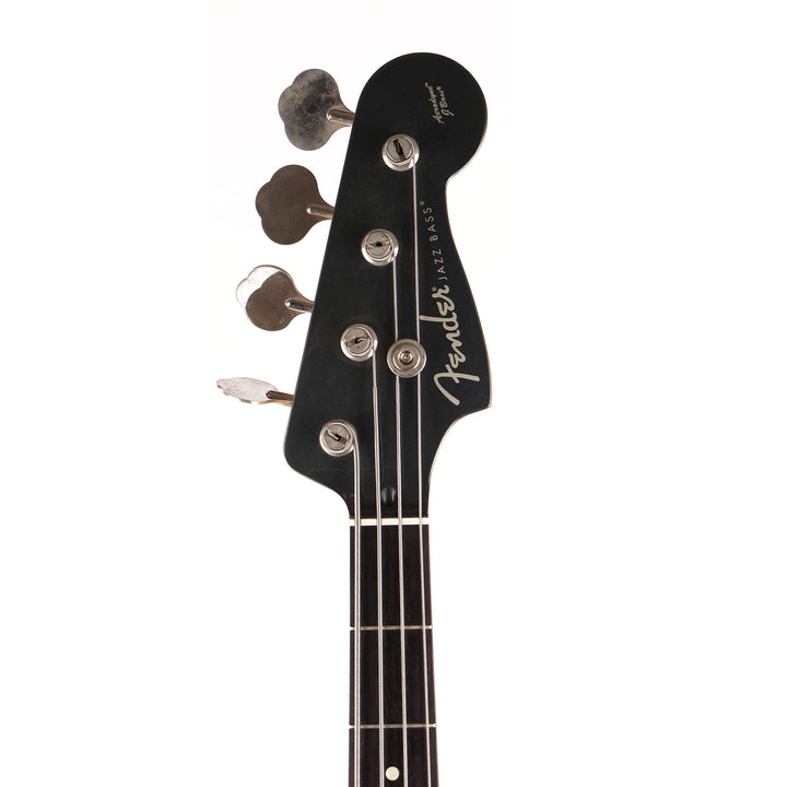 Fender Aerodyne Jazz Bass Gun Metal Gray 2017
