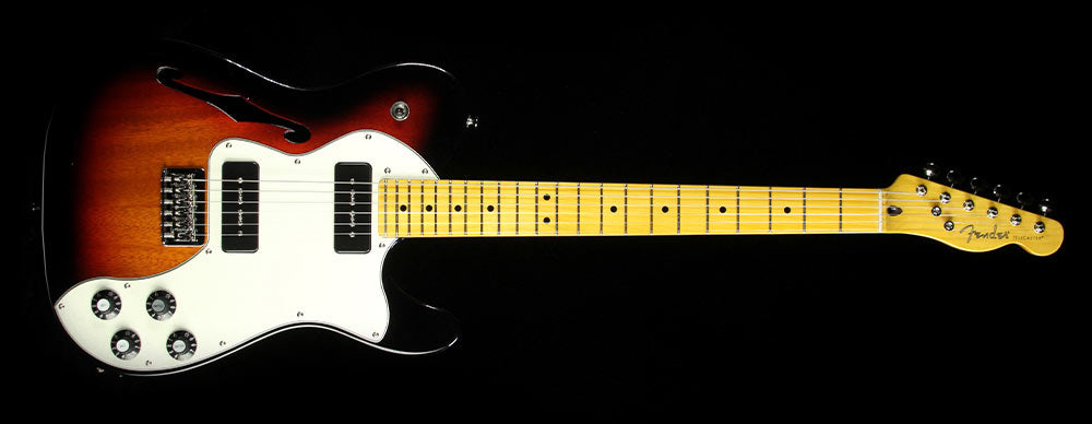 Used Fender Modern Player Telecaster Thinline Deluxe Electric