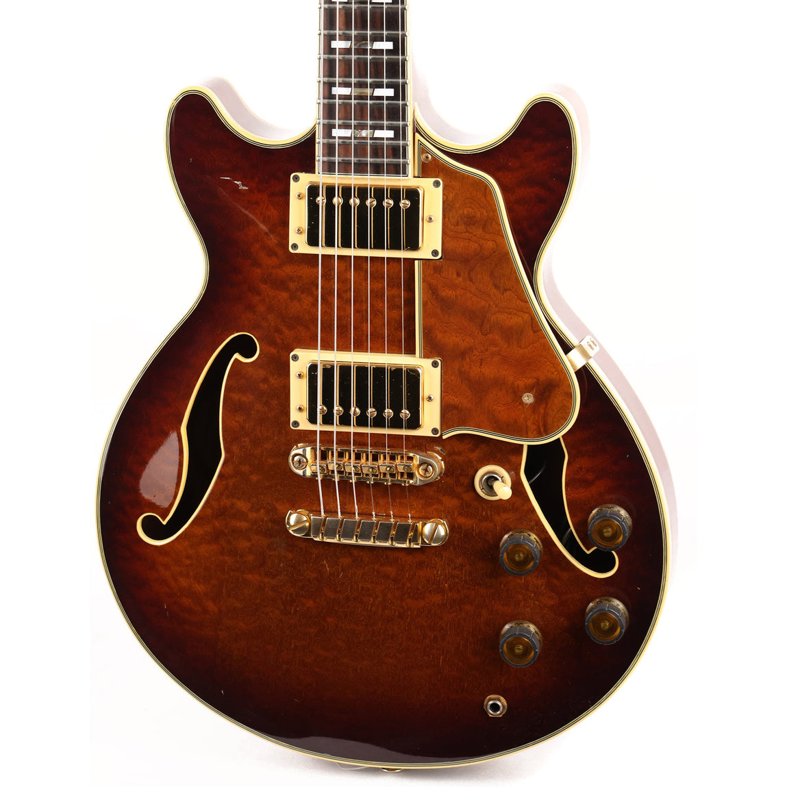 1990 Ibanez Made in Japan AM200 Semi-Hollowbody Antique