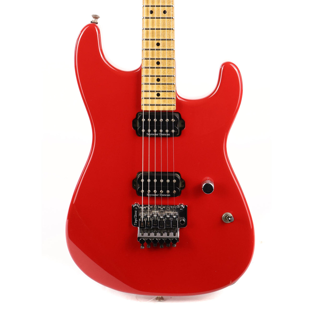 Charvel MIJ San Dimas Ferrari Red Used — 1