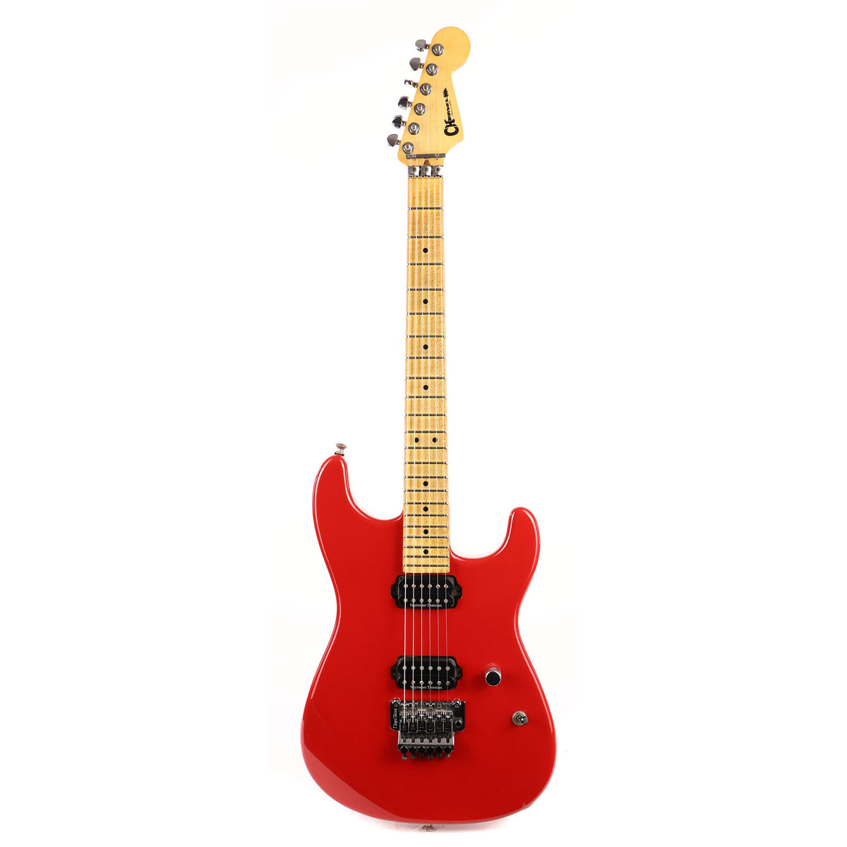 Charvel MIJ San Dimas Ferrari Red Used — 2