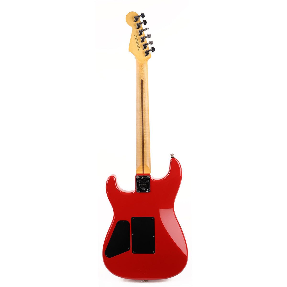 Charvel MIJ San Dimas Ferrari Red Used — 3
