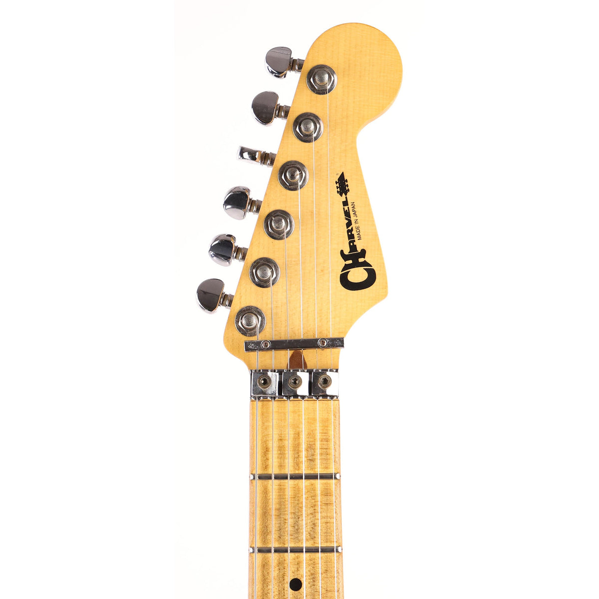 Charvel MIJ San Dimas Ferrari Red Used — 4