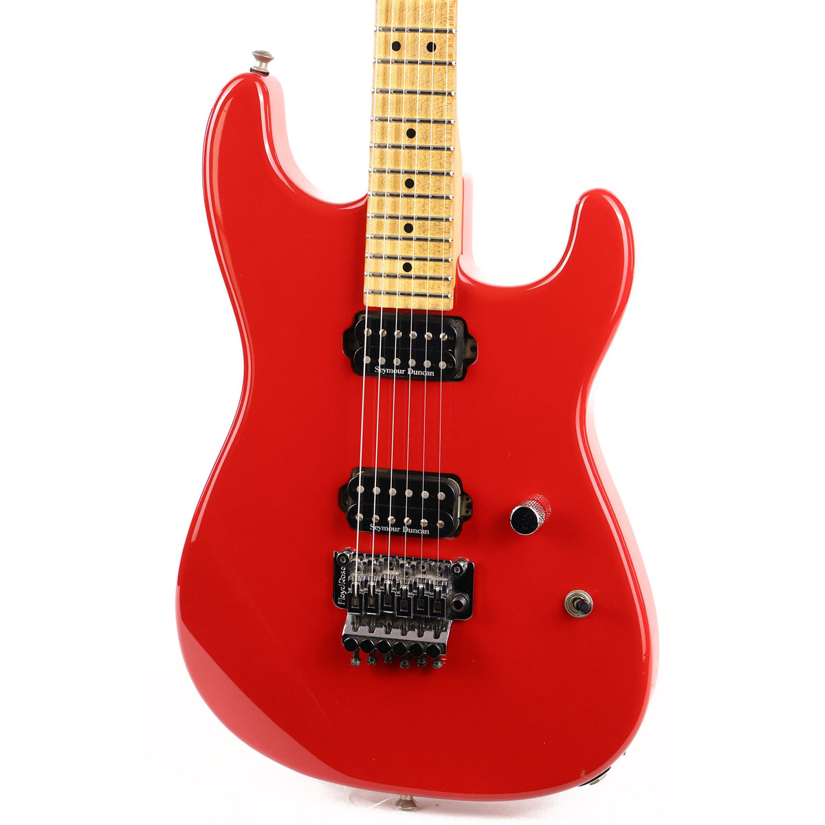 Charvel MIJ San Dimas Ferrari Red Used — 7