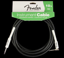 Fender Performance Series Instrument Cable (10 Foot) Angle/Straight