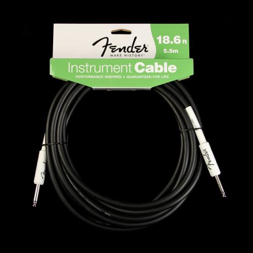 Fender Performance Series Instrument Cable (18.6 Foot)
