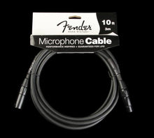 Fender Performance Series Microphone Cable (10 Foot)