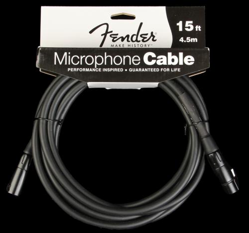 Fender Performance Series Microphone Cable (15 Foot)