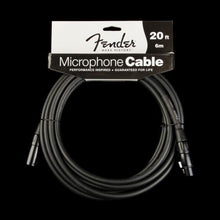 Fender Performance Series Microphone Cable (20 Foot)
