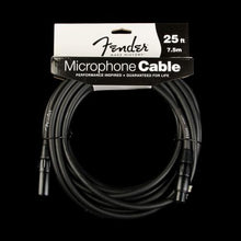 Fender Performance Series Microphone Cable (25 Foot)