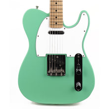 Fender MIJ Traditional '70s Telecaster Ash Surf Green 2017