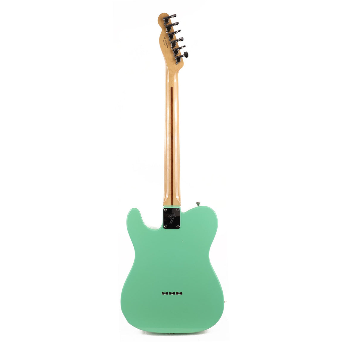 Fender MIJ Traditional '70s Telecaster Ash Surf Green 2017 | The