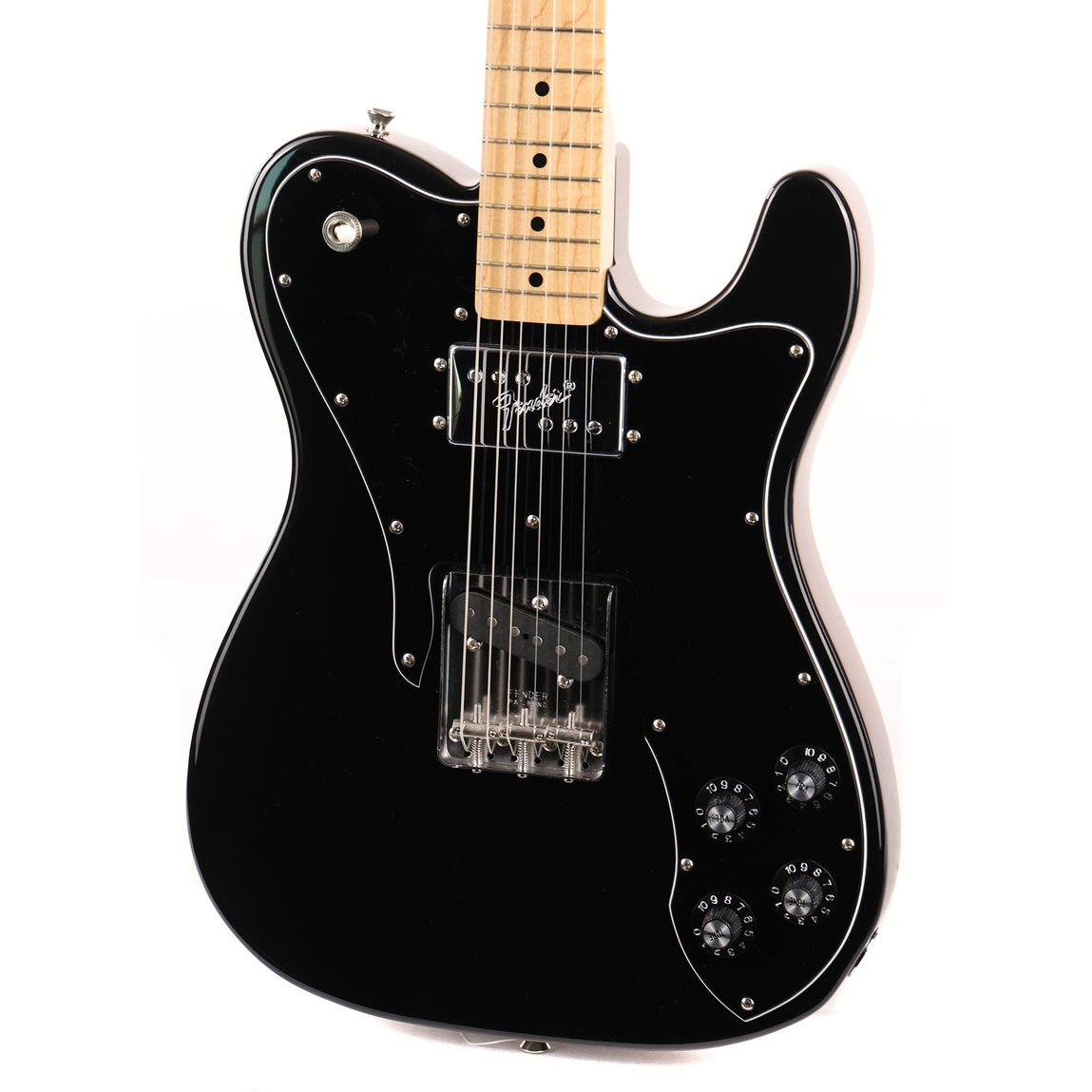 Fender MIJ テレキャスターカスタム70s Fender MIJ Classic 70s Telecaster Custom Black 2017 | The