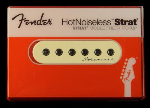 Fender Hot Noiseless Stratocaster Neck And Middle Pickup
