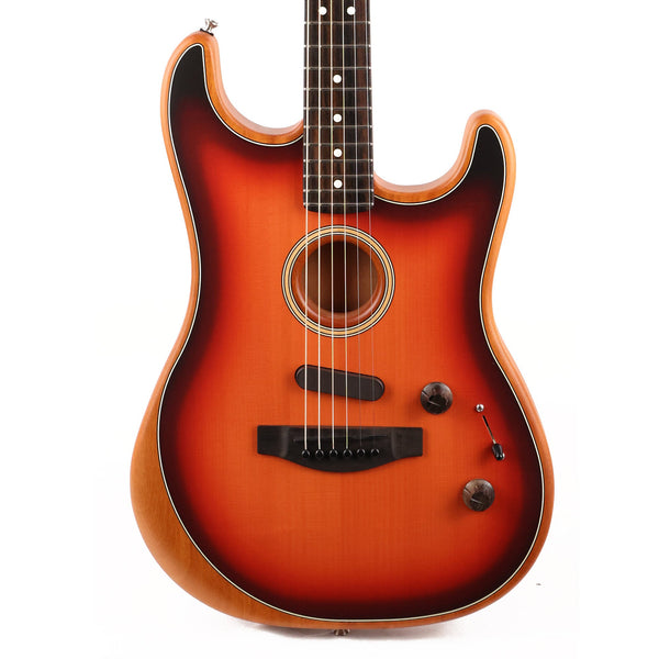 Fender Acoustasonic Stratocaster 3-Tone Sunburst 2020