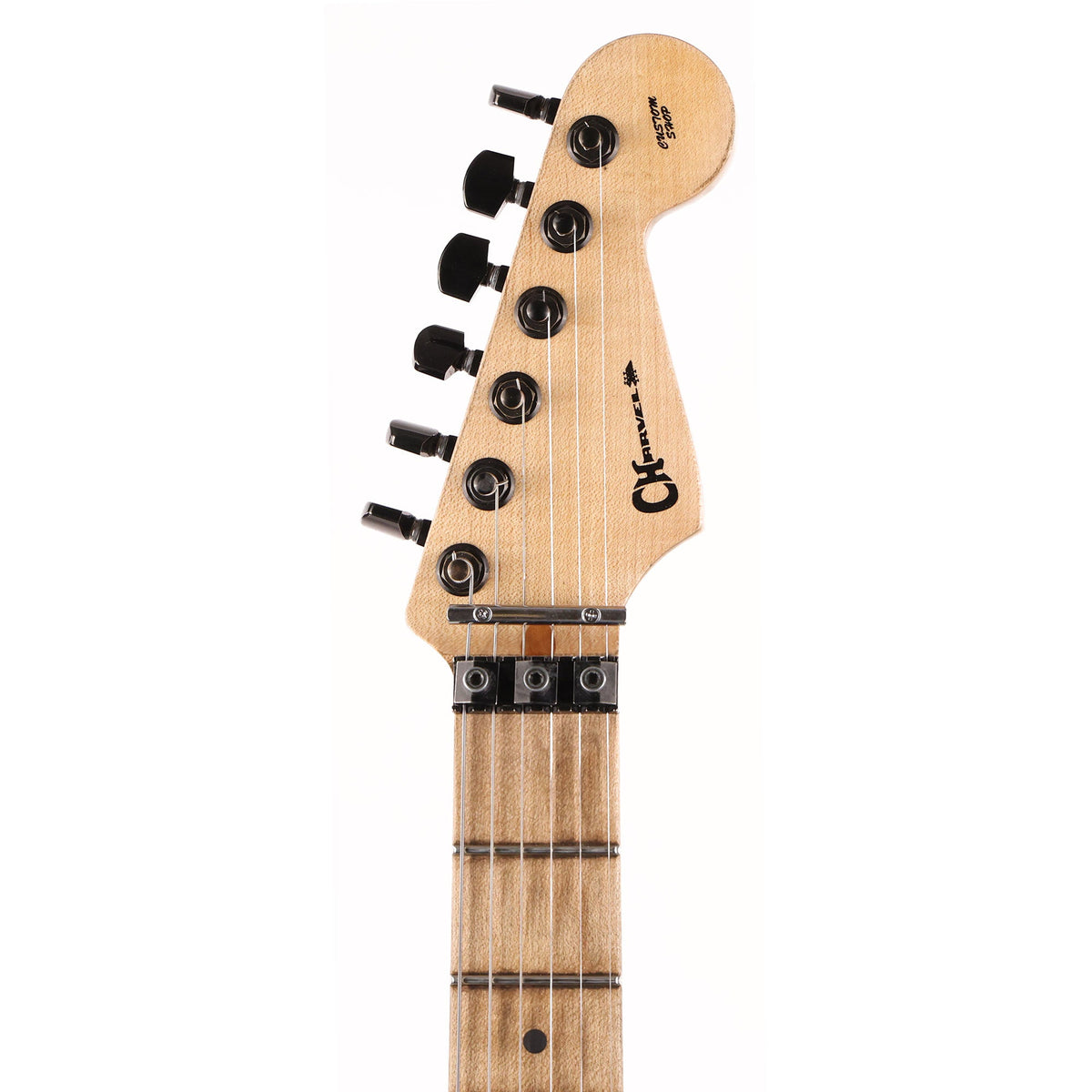 Charvel Custom Shop So Cal HSH Nitro Aged Slime Green 2021 — 4