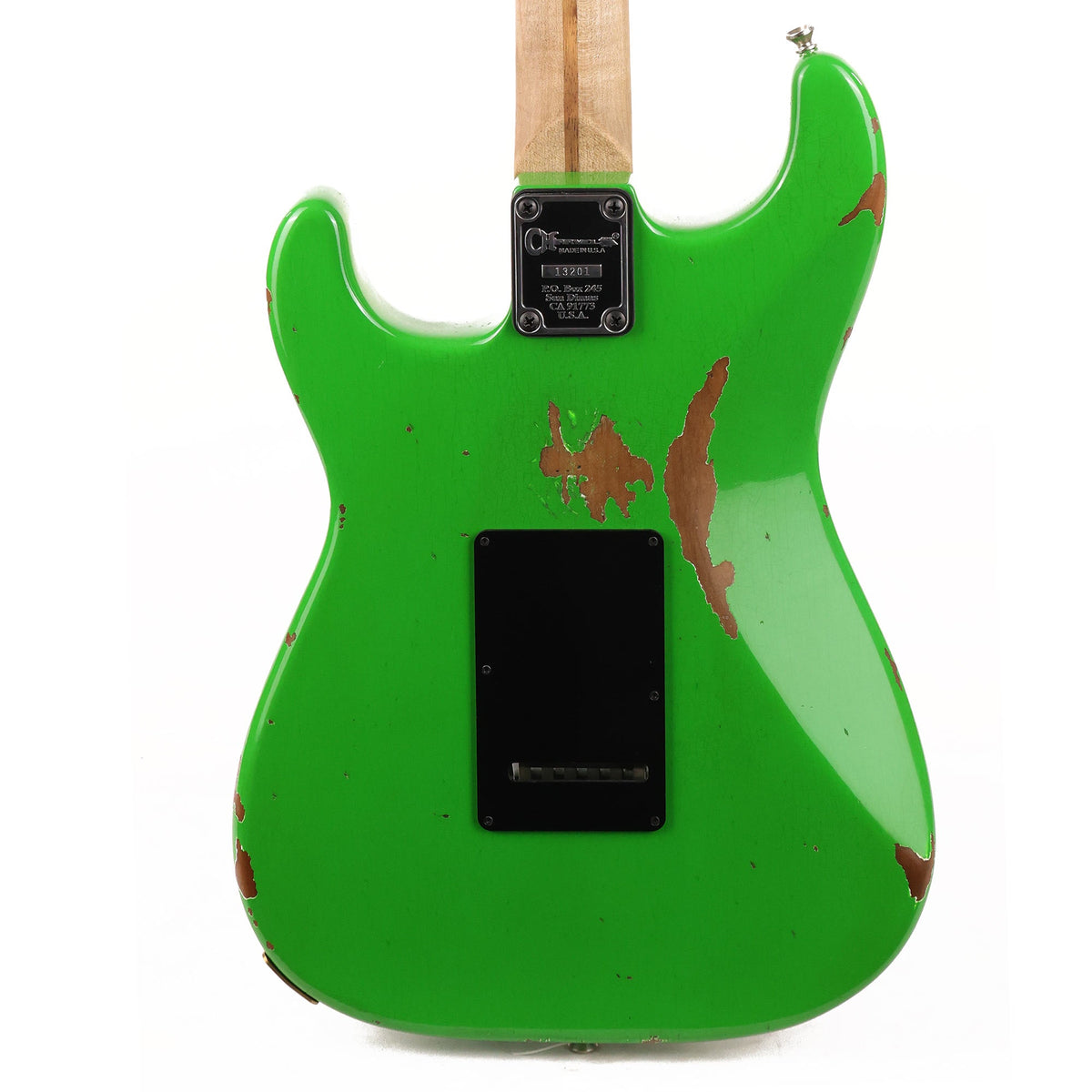 Charvel Custom Shop So Cal HSH Nitro Aged Slime Green 2021 — 6