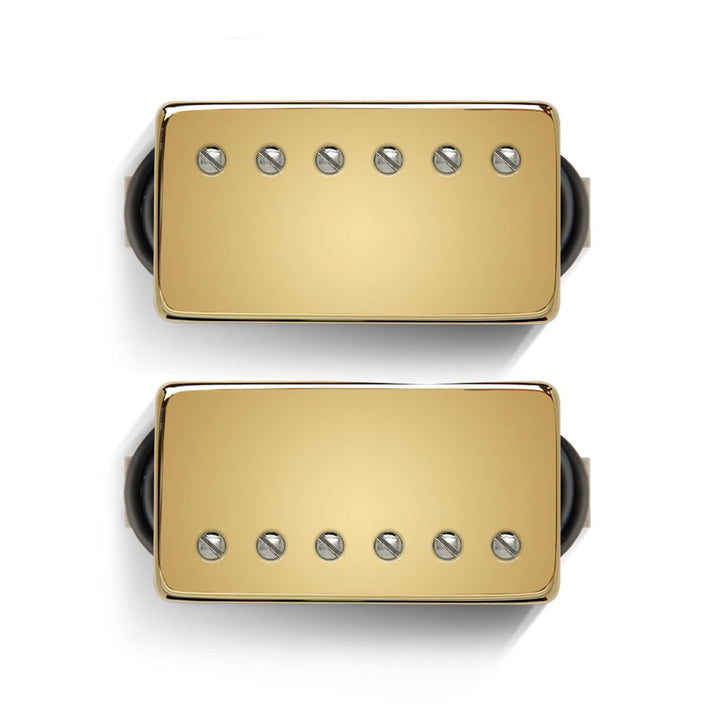 Bare Knuckle Stormy Monday Set Black Long Leg 2C Gold Screw and Covers