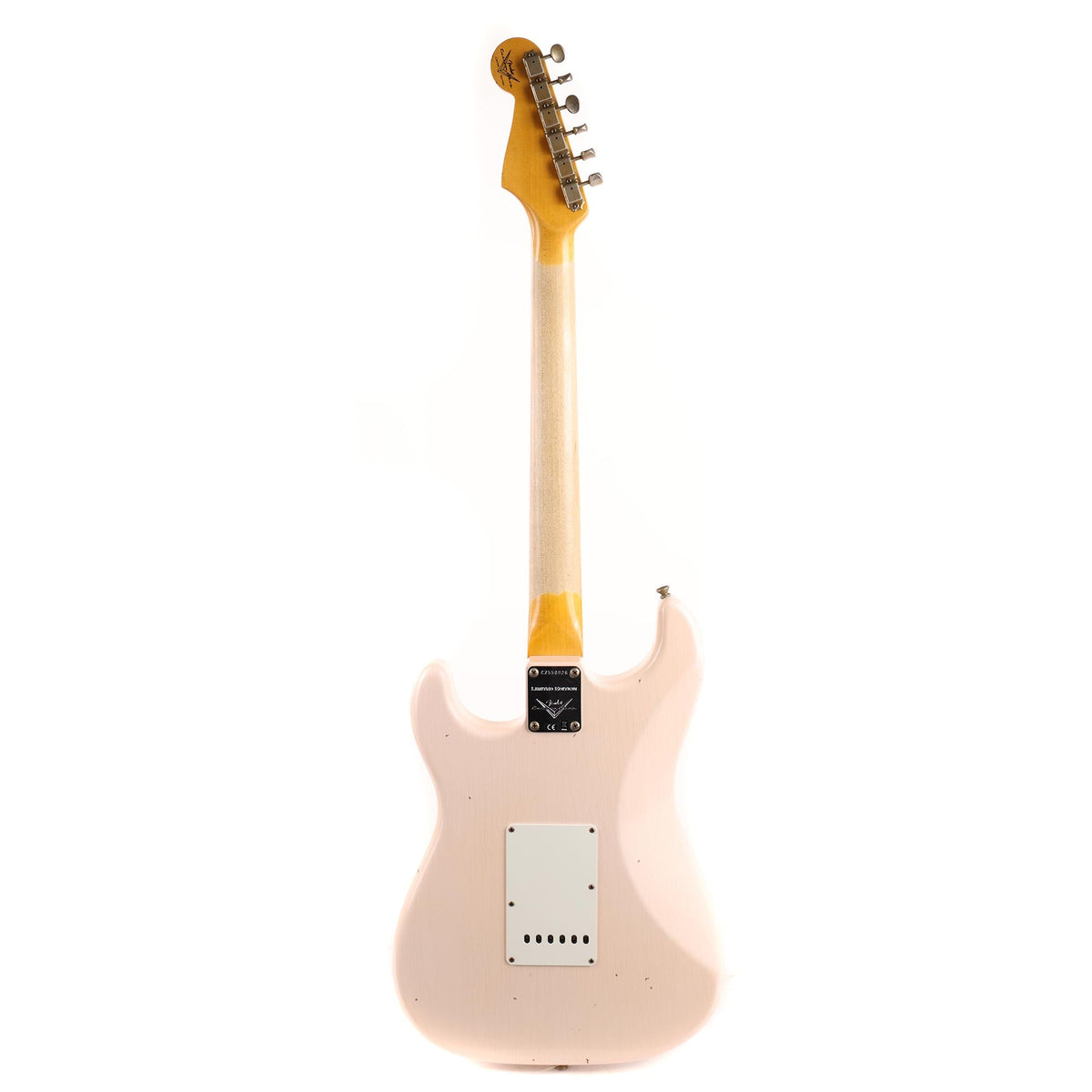 Fender Custom Shop Limited Edition 1960 Stratocaster Journeyman Relic Super Faded Aged Shell Pink 2020 — 3
