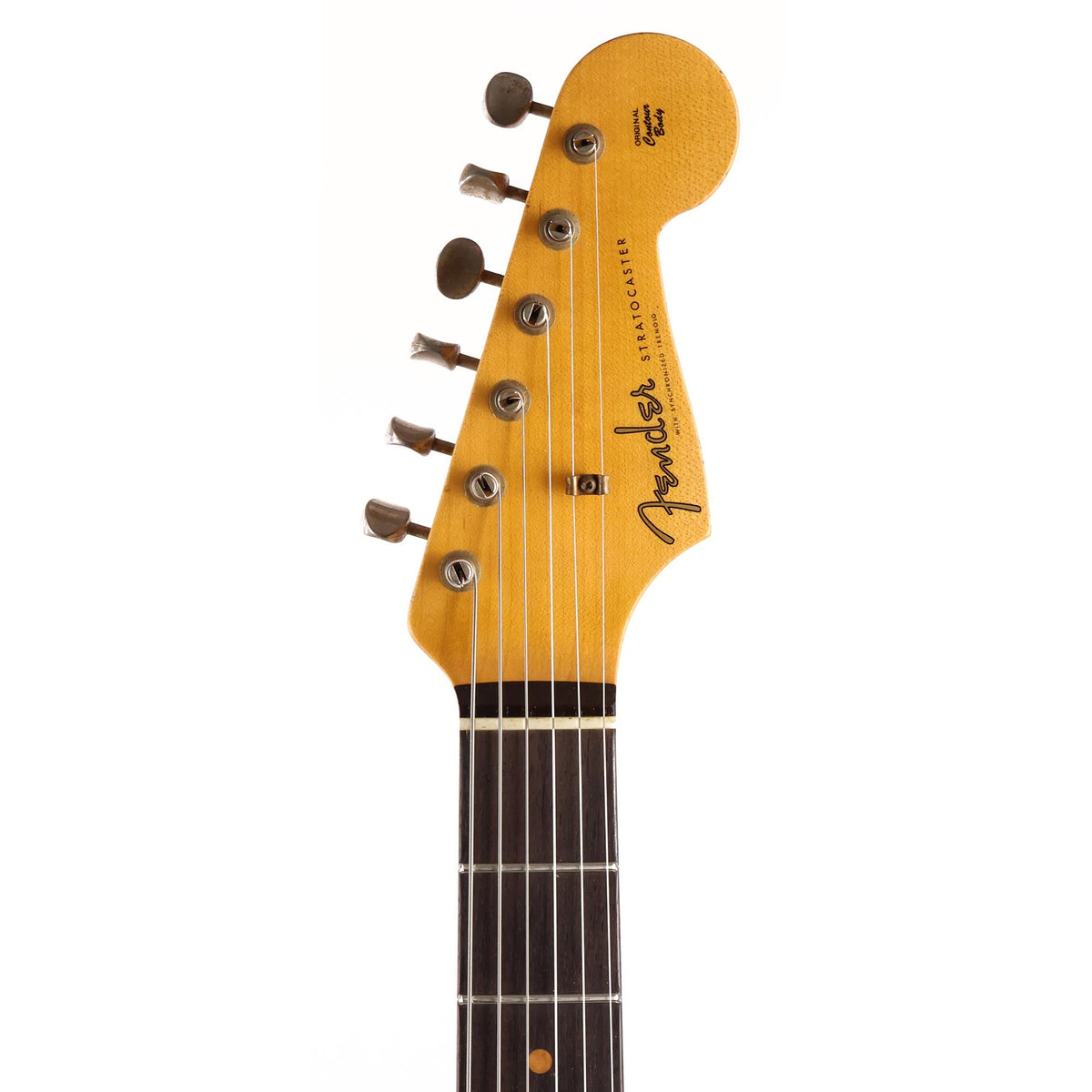 Fender Custom Shop Limited Edition 1960 Stratocaster Journeyman Relic Super Faded Aged Shell Pink 2020 — 4
