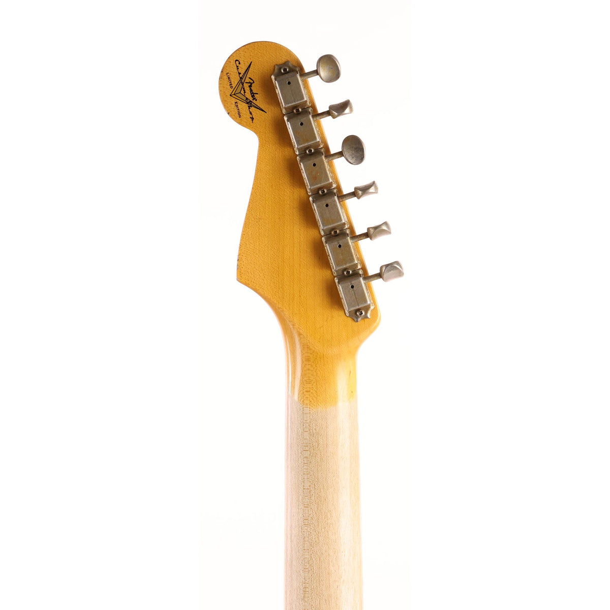 Fender Custom Shop Limited Edition 1960 Stratocaster Journeyman Relic Super Faded Aged Shell Pink 2020 — 5