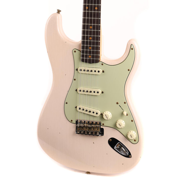 Fender Custom Shop Limited Edition 1960 Stratocaster Journeyman Relic Super Faded Aged Shell Pink 2020