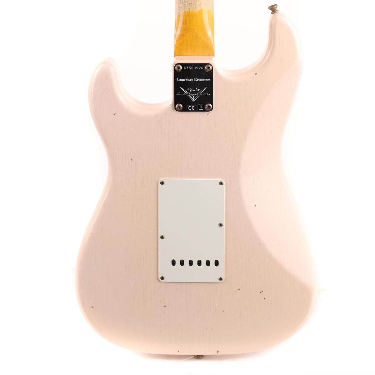 Fender Custom Shop Limited Edition 1960 Stratocaster Journeyman Relic Super Faded Aged Shell Pink 2020 — 8
