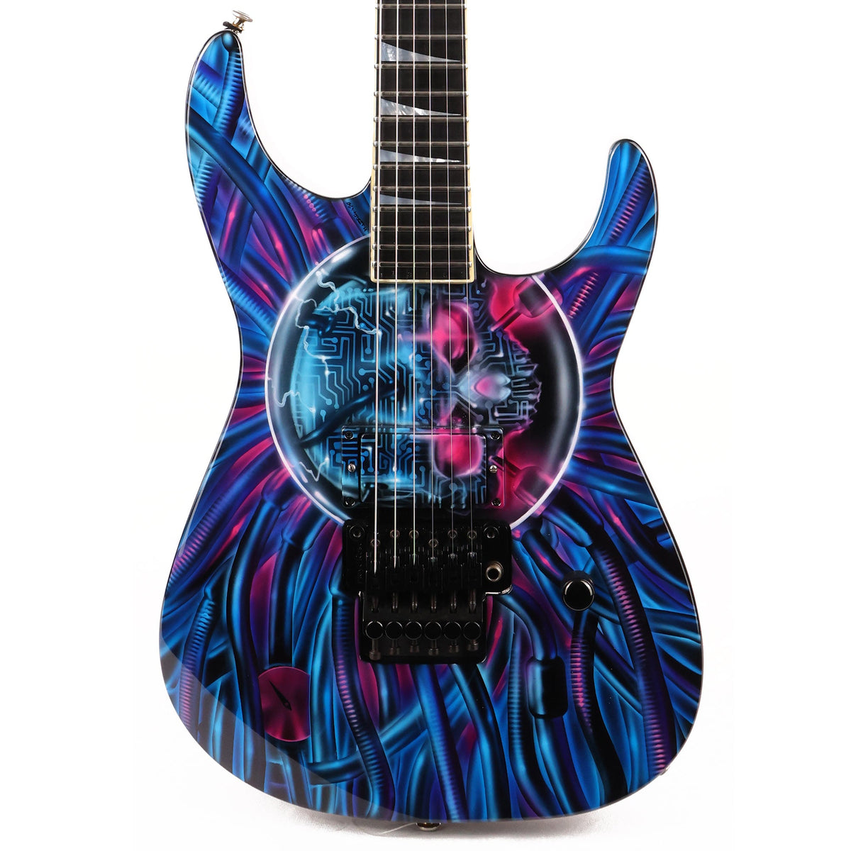 Jackson USA Soloist Handpainted Mike Learn 2004 | The Music Zoo