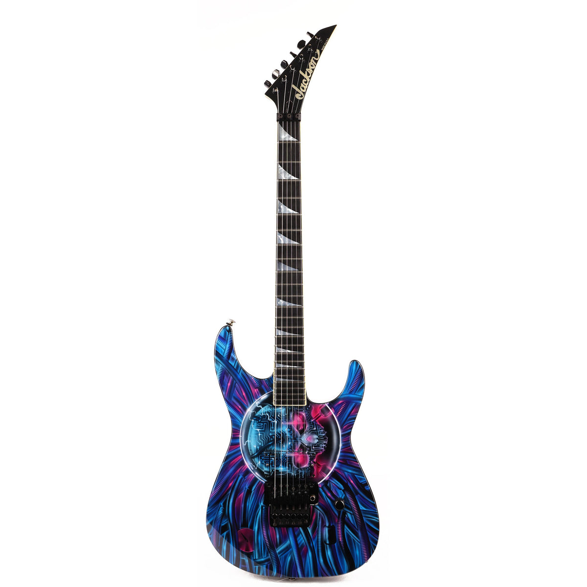 Jackson USA Soloist Handpainted Mike Learn 2004 — 2
