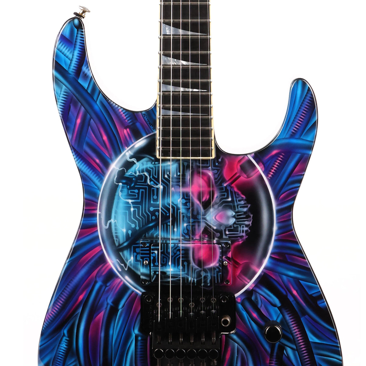 Jackson USA Soloist Handpainted Mike Learn 2004 — 6