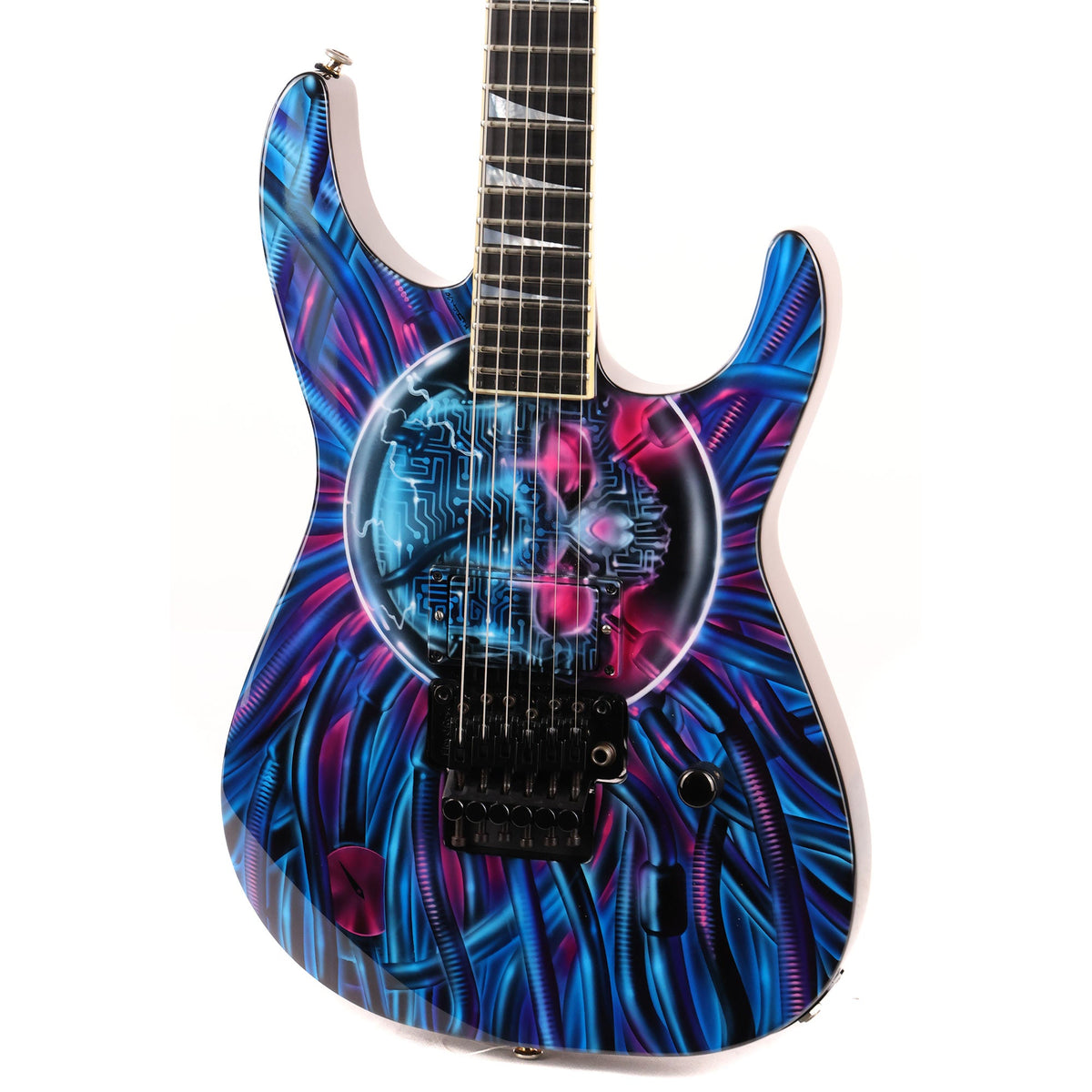 Jackson USA Soloist Handpainted Mike Learn 2004 — 7