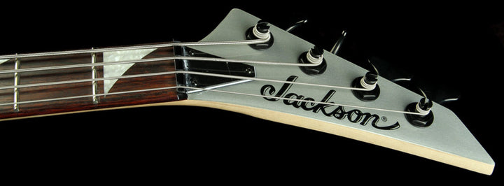 Used Jackson JS2 Concert Electric Bass Guitar Quicksilver