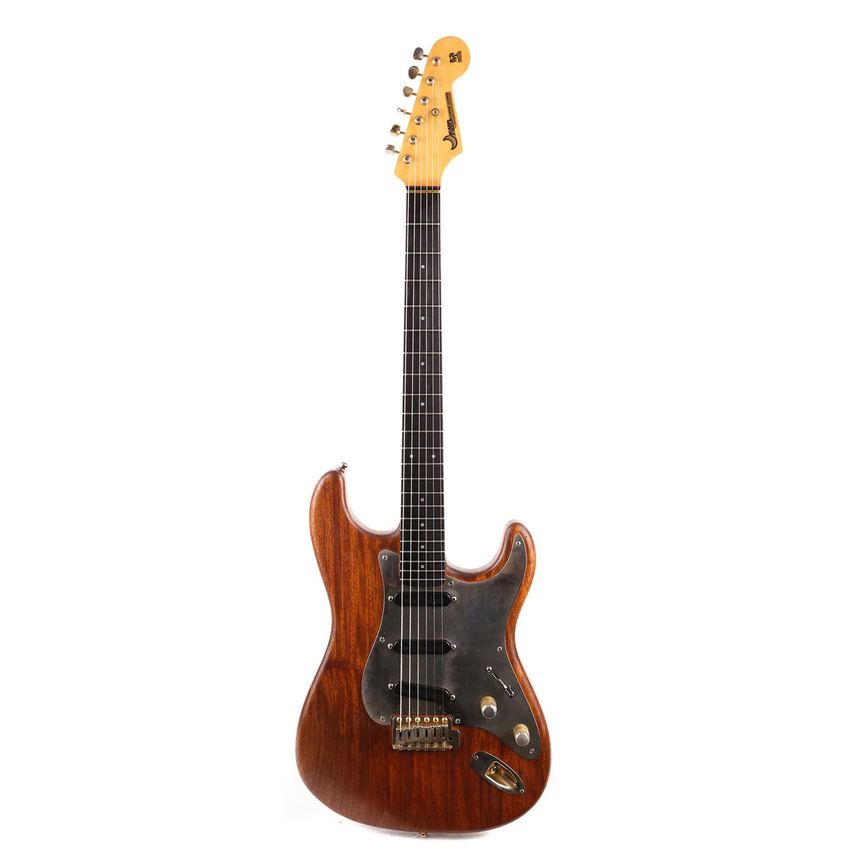 Moon Made in Japan S-Style Guitar Natural Used — 2