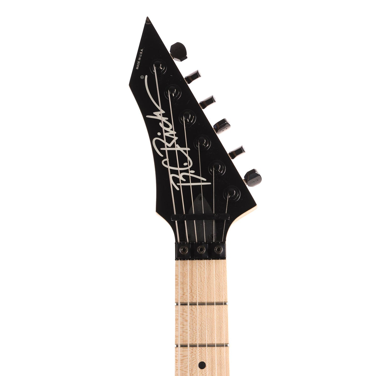B.C. Rich USA Gunslinger Legacy Black 2021 — 4