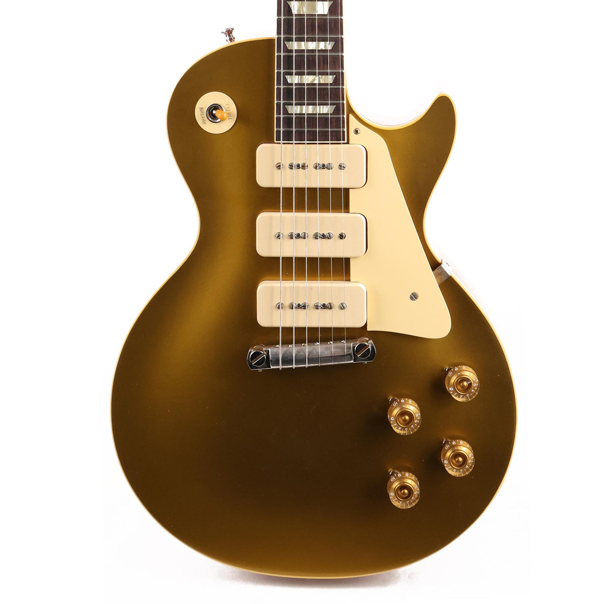 Gibson Custom Shop 1954 Les Paul Standard Made 2 Measure Triple P-90 2021 — 1