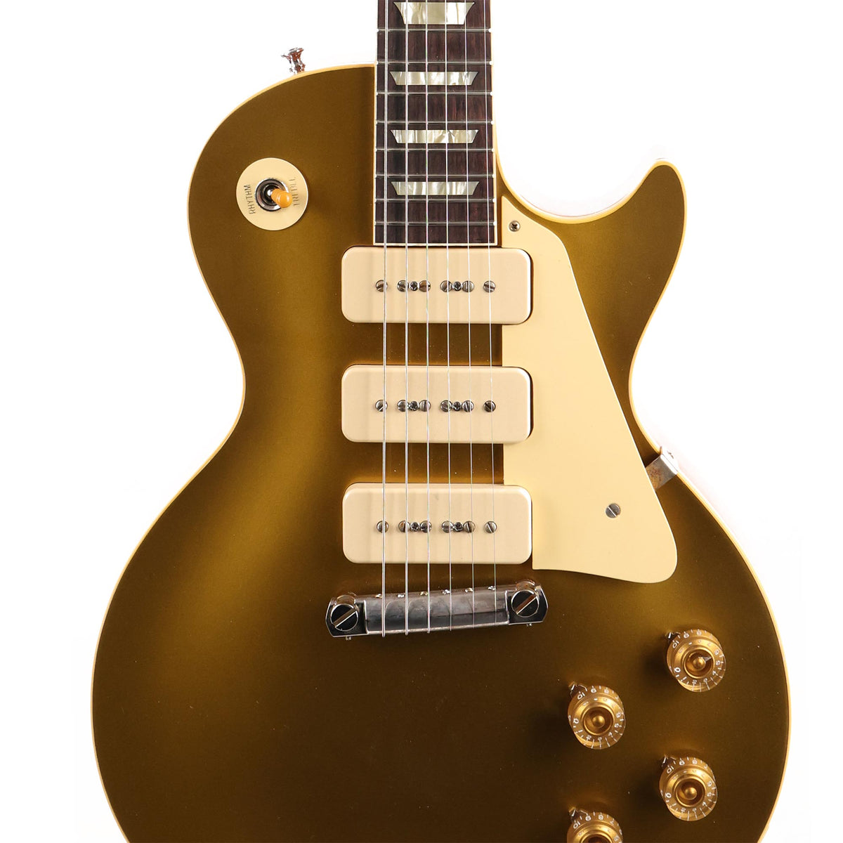 Gibson Custom Shop 1954 Les Paul Standard Made 2 Measure Triple P-90 2021 — 6