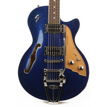 Duesenberg Starplayer TV Blue Sparkle
