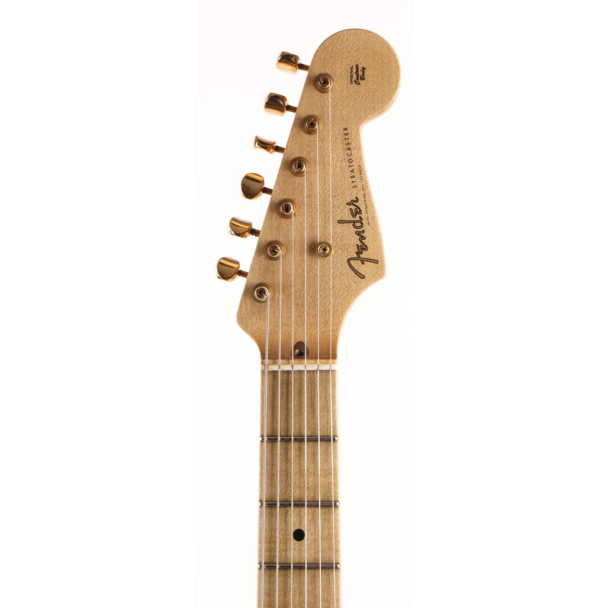 Fender Custom Shop MVP '50s Stratocaster Journeyman Relic White Blonde 2021 — 4