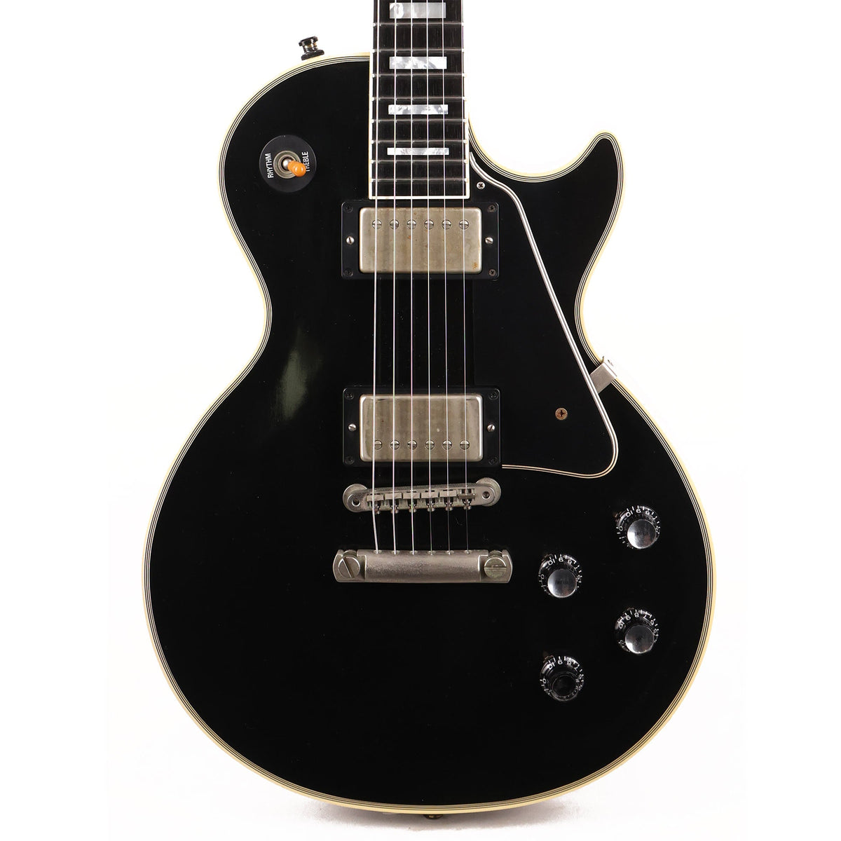 Gibson Custom Shop '68 Les Paul Custom Ebony Custom Authentic Guitar 2003 — 1