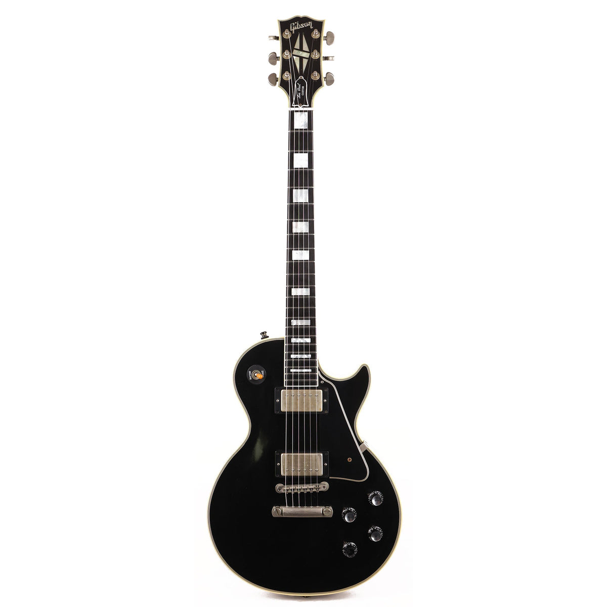 Gibson Custom Shop '68 Les Paul Custom Ebony Custom Authentic Guitar 2003 — 2