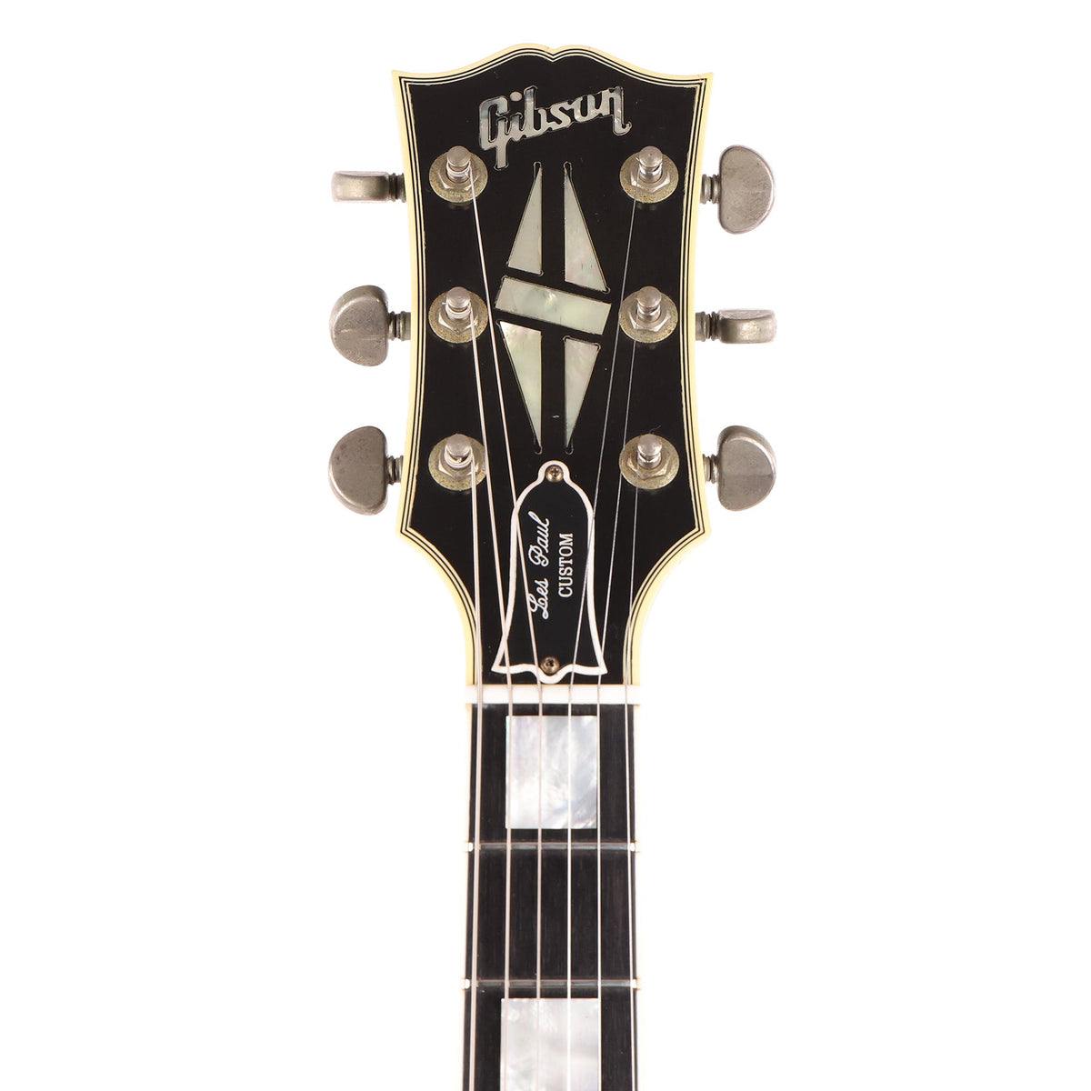 Gibson Custom Shop '68 Les Paul Custom Ebony Custom Authentic Guitar 2003 — 4