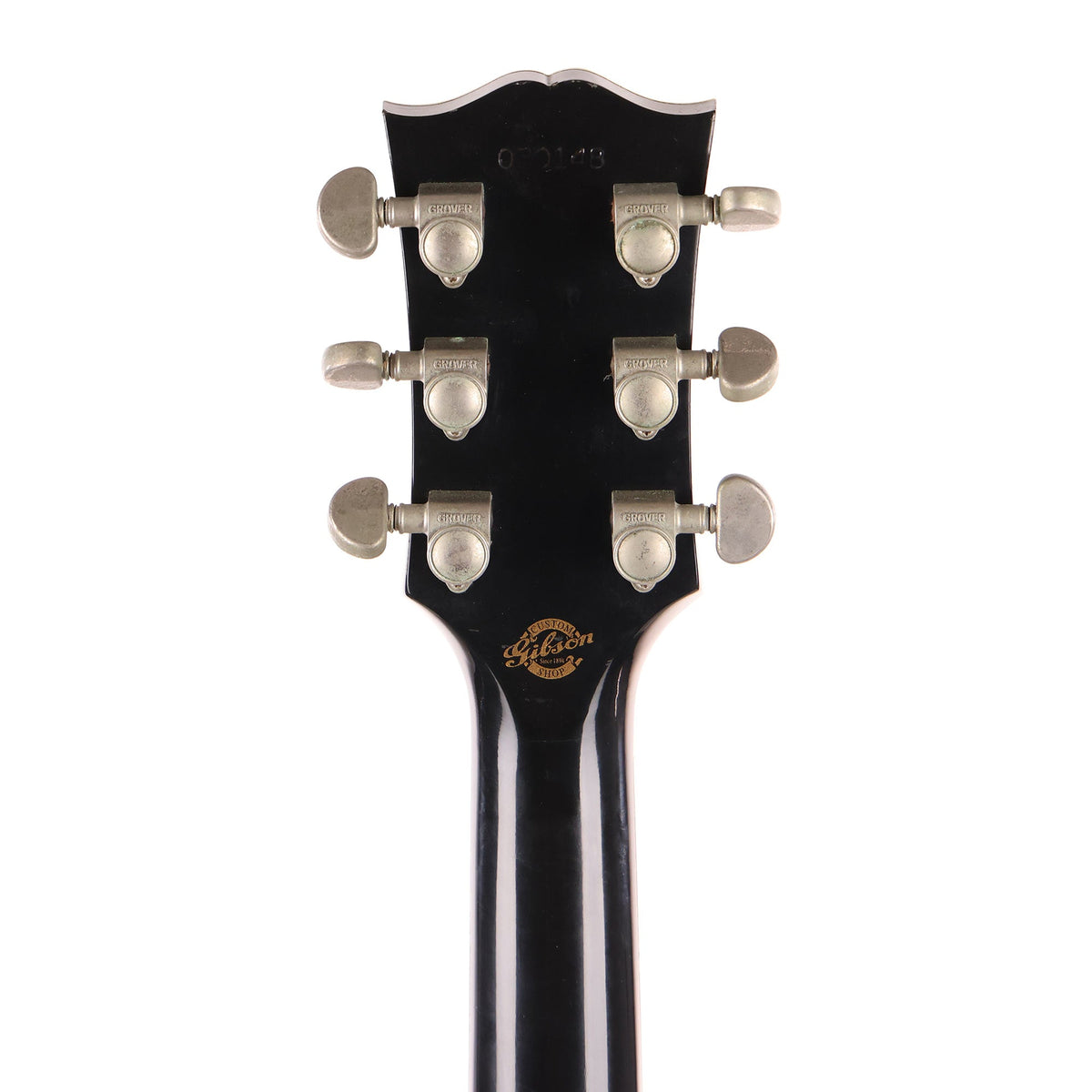 Gibson Custom Shop '68 Les Paul Custom Ebony Custom Authentic Guitar 2003 — 5