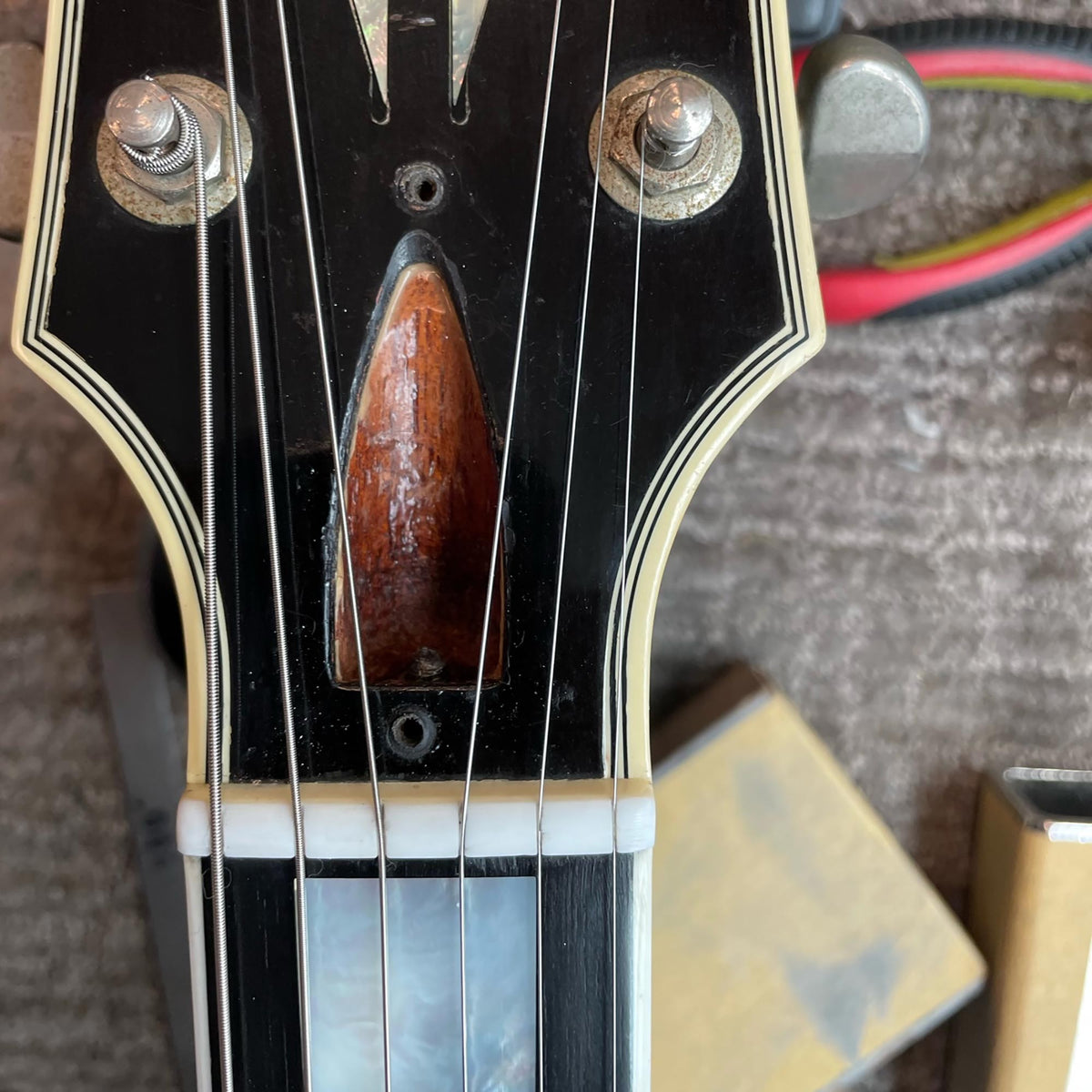 Gibson Custom Shop '68 Les Paul Custom Ebony Custom Authentic Guitar 2003 — 8